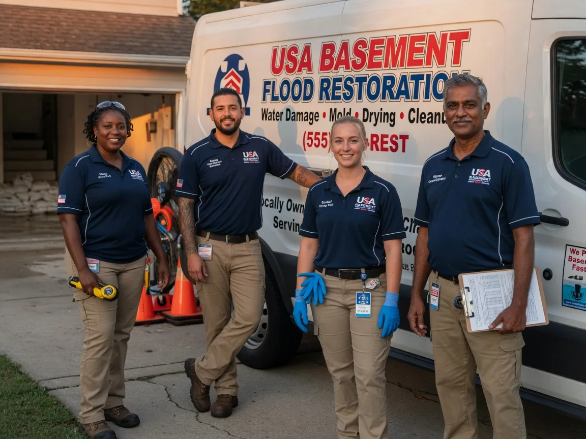 Basement Flood Cleanup company in Lefors, TX