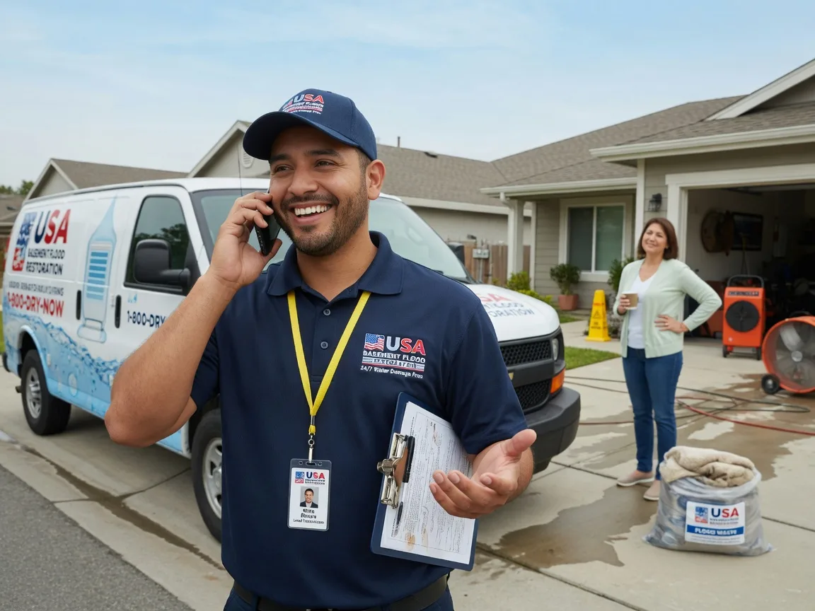 Basement Flood Cleanup Lefors, TX FAQs